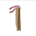 thumbnail image 4 of Bolsa Navideña de Yute con decoración Cosida Santa Claus, 4 of 4