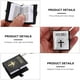 thumbnail image 5 of 9pcs Biblia llavero creativo biblia libro colgante colgante mini llave de llave titular de llave, 5 of 5