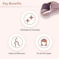 thumbnail image 2 of Zoe Ayla Micro-Needling Derma Roller 0.5 MM, Face Roller, Rose Gold, 1 Pc, 2 of 10