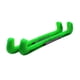 thumbnail image 3 of Protectores de patines de hielo Cola 2 piezas Resorte ajustable Verde, 3 of 7