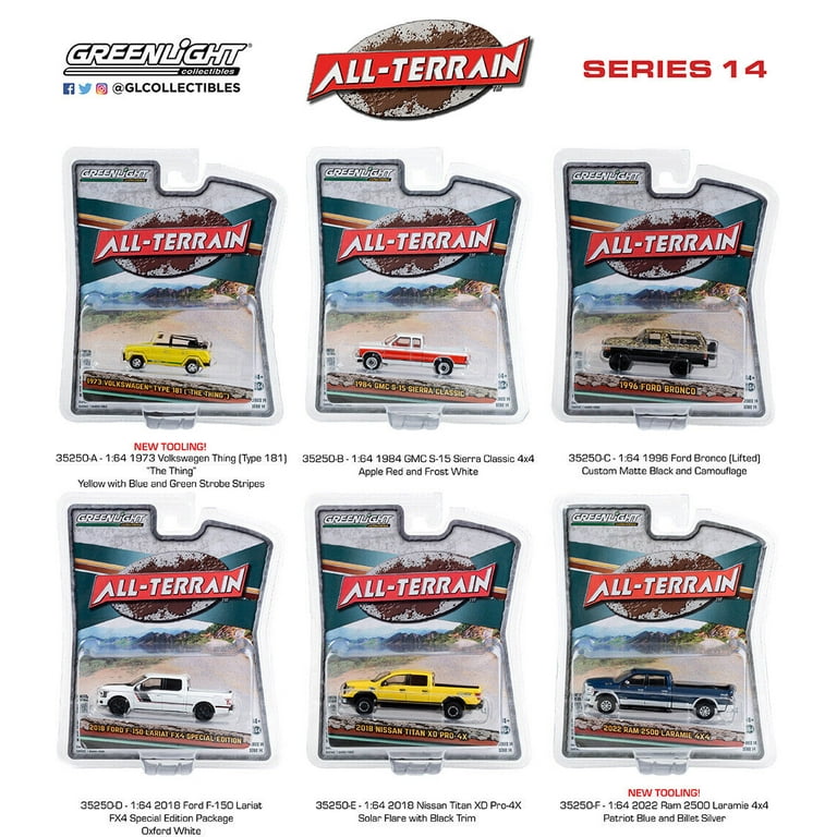 Greenlight Collectibles All-Terrain Series 14 - 2018 Nissan