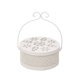 thumbnail image 1 of Quemador de bobina para mosquitos, soporte de incienso, estuche de jardín de sándalo anti escaldado hueco, accesorios portátiles de metal para el hogar Jumpingount JJ24244-03, 1 of 6