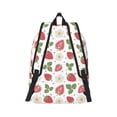 thumbnail image 6 of Rocae Strawberry for Durable Canvas Backpack Leisure Large Bag Travel Rucksack Multi-function Backpack, 6 of 8