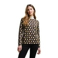 thumbnail image 4 of Regatta Womens Orla Kiely Leaf Print Long-Sleeved T-Shirt, 4 of 5