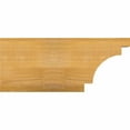 thumbnail image 3 of 4"W x 10"H x 24"L Mediterranean Rough Sawn Rafter Tail, Western Red Cedar, 3 of 4