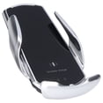 thumbnail image 1 of Car Wireless Charger, Short Circuit Protection Stable Infrared Induction USB Powered Car Charging Mount with Magnetic Head for Auto, 1 of 7
