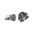 thumbnail image 2 of Harley-Davidson Men's Bar & Shield Decorative Band Ring - Sterling Silver (14), Harley Davidson, 2 of 2