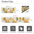 thumbnail image 3 of Yayeee Faucet Mat for Kitchen Sink 14.7" Diatomite Long Splash Guard Pad, Oranges Watercolor, 3 of 7