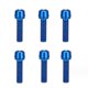 thumbnail image 2 of FeiKong 6 piezas de tornillos de acero inoxidable para vástago de bicicleta, tornillos para tapa superior de vástago de bicicleta, 2 of 5