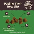 thumbnail image 3 of Wellness CORE Tiny Trainers Dog Treats, Natural, Training Treat, Grain Free, Lamb & Apple (6 Ounce Bag), 3 of 7
