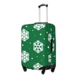 thumbnail image 2 of Kdxio Snowflake Pattern Luggage Cover for Travel,Elastic and Durable,Fits 18-32 Inch,Anti-Scratch Suitcase Protector, 2 of 9