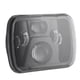 thumbnail image 1 of Faro cuadrado LED H4 de 7 pulgadas, faro delantero de alto brillo de 12-24V apto para Jeep Wrangler YJ, 1 of 12