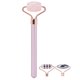 thumbnail image 1 of Rodillo Facial, Rodillo De Masaje Facial De Cuarzo Rosa Para Salón De Belleza Para Viajes Cergrey Germanium Face Roller, 1 of 8