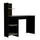 thumbnail image 2 of Escritorio con Entrepaños para Libros Madera Wengue Excelsior, 2 of 5