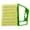 Green, variant on Eqslft Blind Cleaner Brush, Mini Washable & Removable Window Air Conditioner Duster With 7 Slat Handheld Household Kitchen Cleaning Tools(1PC)