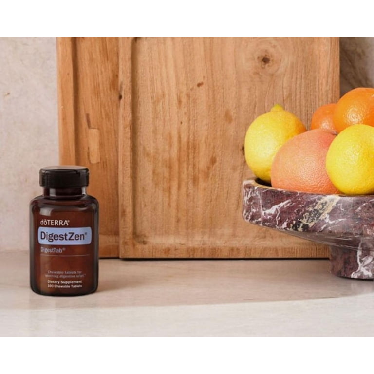 doTERRA, DigestZen DigestTab, 100 Chewable Tablets - Walmart.com
