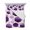 Purple, variant on Turquoise Marble Full Size Down Alternative Comforter, Lightweight Comforter Quilt Bedding Set with Pillow Shams Gold White Geometric Hexagon Modern All Seasons Bed Comforter Duvet Insert 78"x90"