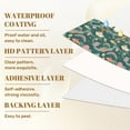thumbnail image 6 of Boho Peel and Stick Wallpaper 17.7in x 9.8ft Whimsical Ocean Galaxy Fish Paper Boats Rainbows Teal Contact Paper Vinyl Self-Adhesive Removable Wall Paper for Bedroom Nursery Renter Friendly, 6 of 8