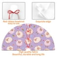 thumbnail image 4 of Yiaed Sheeps Print Christmas Tree Skirt , Tree SkirtsTree Mat for Christmas Winter Holiday Indoor Decorations-48", 4 of 7