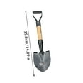thumbnail image 3 of Binkne Clearance Sale, 1*Shovel, Trim Tool, Anti Bend Garden Anti Slip Steel Anti Oversized Garden Hand Shovel Digging Rock/Heavy Soil Comfort Grip, Pruning Knife, 3 of 6