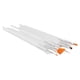 thumbnail image 4 of Pincel para delineador de uas, plástico + pelo de nailon, 15 uds. Delineador de uas para pintura de uas para bricolaje Unbranded 1211210027711, 4 of 8