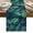 Green, variant on Tropical Plants Table Runner Summer Watercolor Green Palm Leaves Tablerunners 13 x 48 Inch, Table Decorations Tabletop Scarf for Summer Gathering Holiday Farmhouse Kitchen Dining Decor
