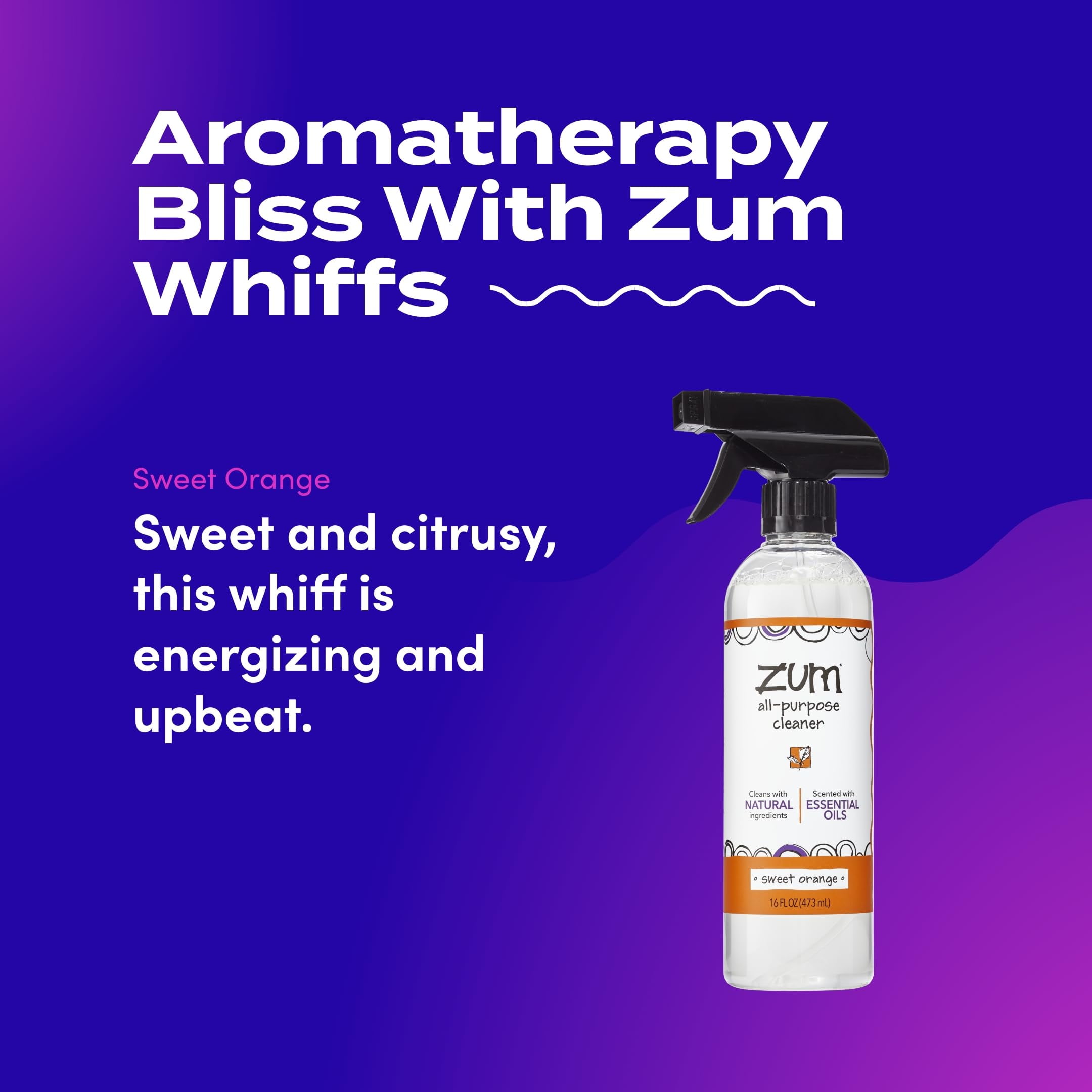 ZUM All-Purpose Cleaner, Frankincense & Myrrh, Multi-Surface, 16