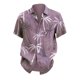 thumbnail image 4 of Men's Summer Short Slim Fit Fashion Breathable Men's Shirt M, 4 of 5
