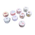 thumbnail image 1 of Juego de cintas de papel ANGGREK 9 rollos, 1 of 8