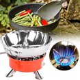 thumbnail image 2 of Camping Stove, Stable 4 Supporting Feet Portable Mini Portable Stove   For Barbecue For Picnic, 2 of 8
