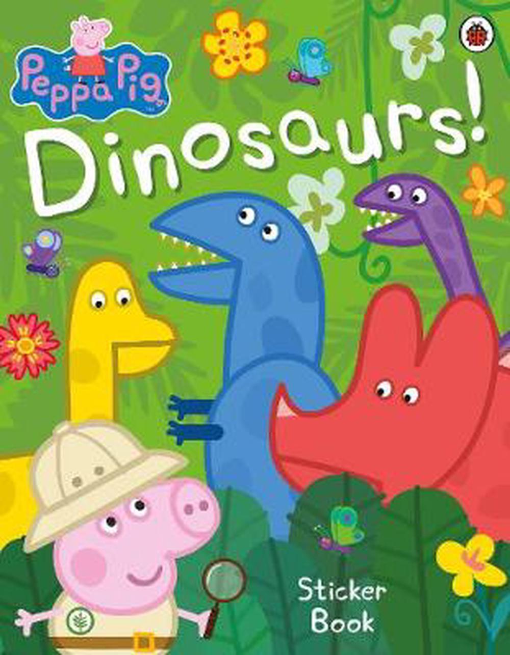Peppa Pig Dinosaurs! Sticker Book