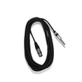 thumbnail image 2 of Cable BHM-20 Soundtrack Para Micrófono Cannon a 6.3mm SOUNDTRACK Alta Impedancia Negro, 2 of 2