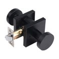 thumbnail image 2 of ZenCart Black Door Knob with Deadbolt Adjustable Design Simple Installation Heavy Duty Modern Front Door Handle Deadbolt Set, 2 of 8