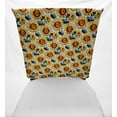 thumbnail image 2 of Harvest Sunflowers Dining Room Chair Back Covers or Seat Covers by Penny's Needful Things (Chair Back Cover Only) (17 W x 14 H CHAIR BACK), 2 of 4