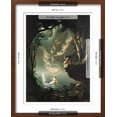 thumbnail image 5 of Art.com Oberon And The Mermaid Art Print by Douglas Harvey, Brown Frame Wall Art, 17" x 21", 5 of 5