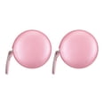 thumbnail image 1 of 2uds Redonda Retráctil Métrica Cinta 150 cm/60 Pulgadas Suave Cuero Estuche Sastres Cinta Métrica Bolsillo Tamaño para Cuerpo, Tejido, Costura Medidas, Rosa, 1 of 6