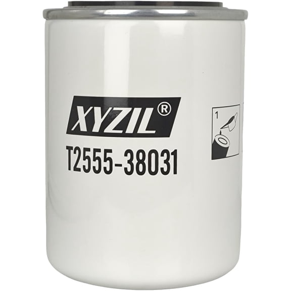 XYZIL Hydraulic Filter T2555-38031 Compatible with Kioti Tractor CS2210 CS2210S CS2220H CS2220HS CS2410 CS2410E CS2410F CS2510 CS2510S CS2520H CS2520HS