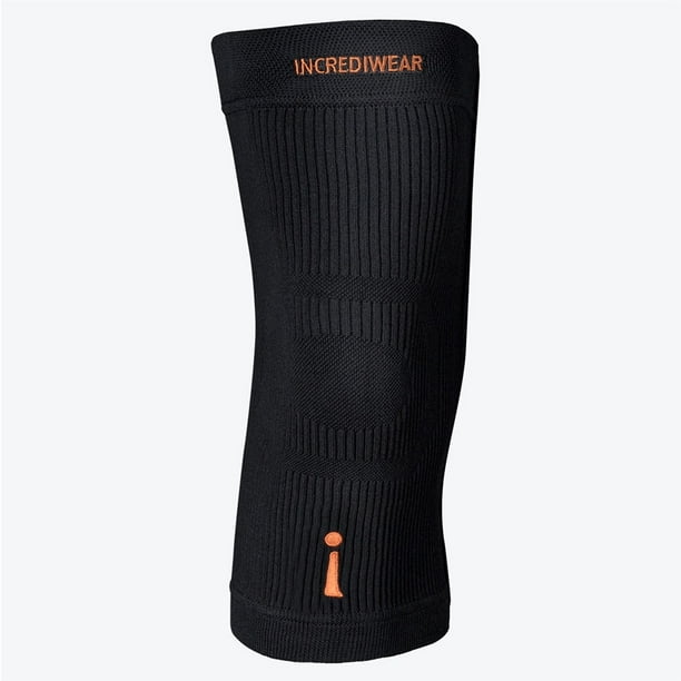 Incrediwear Active Pain Relief Knee Sleeve Unisex Black 2X