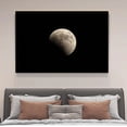 thumbnail image 4 of Moon Phase IV Canvas Poster Bedroom Decor Sports Landscape Office Room Decor Gift,Frame-style,12x18inch(30x45cm), 4 of 8