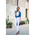 thumbnail image 6 of Stretch Skinny Knit Jegging Pants (White), 6 of 6