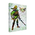 thumbnail image 3 of Trademark Fine Art Artpoptart Zelda 4 Canvas Wall Art - 18x24, 3 of 5