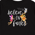 thumbnail image 4 of Inktastic Believe in Fairies Boys or Girls Long Sleeve Toddler T-Shirt, 4 of 5
