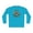 Atomic Blue, variant on Unleash Your Savage: Durable Long Sleeves for Beach Bums & Fishing Fanatics