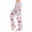 Pink, variant on Women's Casual Fashion Comfort Pajama Pants, Print Drawstring Pants Full Length Long, Love Valentine's Day Pattern Lounge Pants,White,3XL