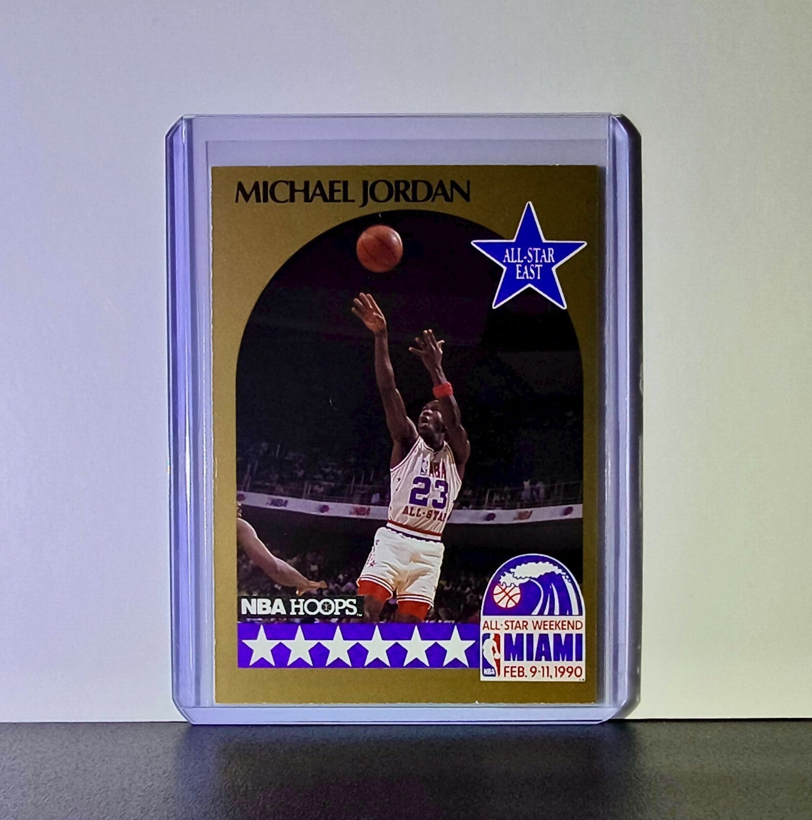 1990 Nba Hoops Michael Jordan