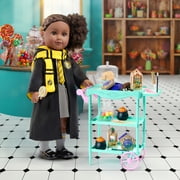 Harry Potter ™ Honeydukes ™ Candy Cart with Accessories for 18-inch Dolls Toys Kids 5 +