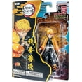 thumbnail image 1 of Demon Slayer Kimetsu No Yaiba 5 Inch Action Figure Ultimate Legends HD - Zenitsu Agatsuma, 1 of 1