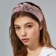 thumbnail image 2 of Diademas anudadas, diadema para mujer, aro para el cabello para todo tipo de cabello, accesorios para el cabello, rosa, 2 of 7