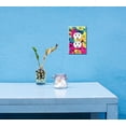 thumbnail image 5 of WIRESTER 1-Gang Duplex Wall Plate/Switch Plate Cover, Vintage Retro Colorful Daisy Flowers, 5 of 5