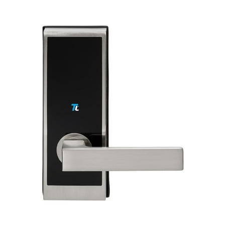 TurboLock TL-100 Bluetooth Smart Lock w/ Real-Time Monitoring: Send & Manage Unlimited eKeys via App; Weather (Best Bluetooth Door Lock)